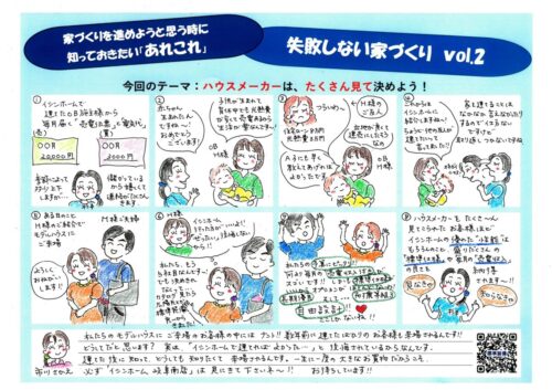 失敗しない家づくり～Vol.2