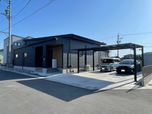 【プライベート空間も充実した平屋】