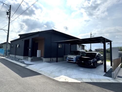 【プライベート空間も充実した平屋】