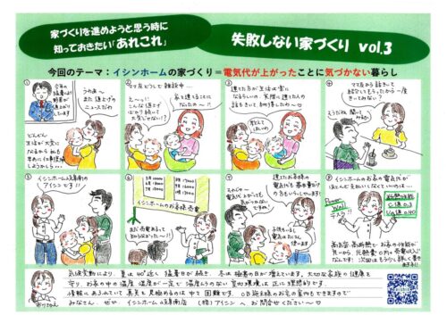 失敗しない家づくり～Vol.3