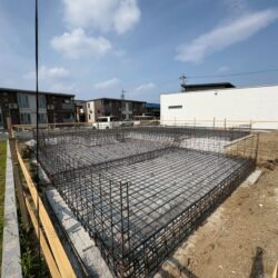 I様邸～基礎工事着工