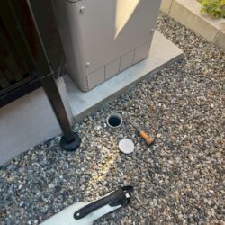5年点検にお伺いしました。