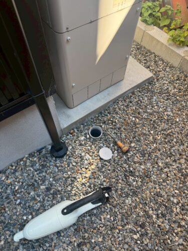 5年点検にお伺いしました。