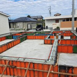 T様邸～基礎型枠