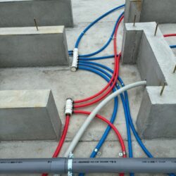 T様邸～先行配管