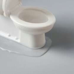 水のトラブル110番のマグネット広告