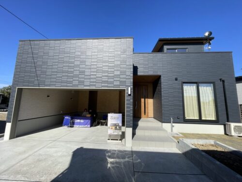 I様邸〜ビルトインガレージのお家の見学会!