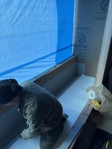 T様邸〜バルコニー工事