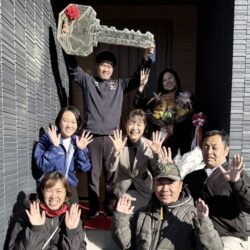I様邸～お引渡おめでとうございます！