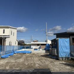 T様邸～土台搬入