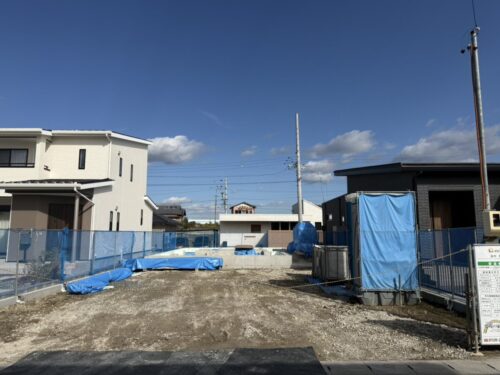 T様邸～土台搬入