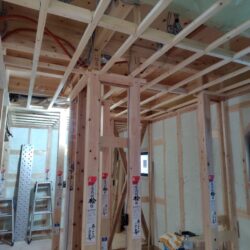 T様邸～大工工事