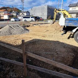 T様邸～基礎工事