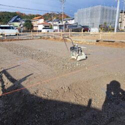 岐阜市T様邸～基礎工事