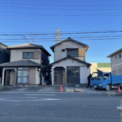 小牧市Ｋ様邸～解体工事着工