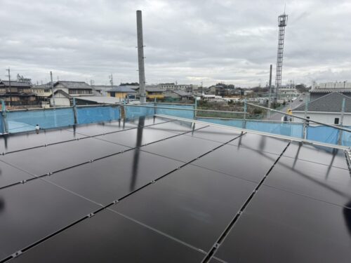 T様邸～太陽光パネル設置