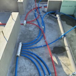 T様邸〜先行配管工事