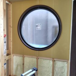 T様邸〜プラスターボード貼り