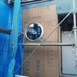 Ｔ様邸〜屋根工事・サッシ施工