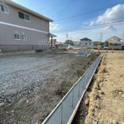 K様邸～造成工事