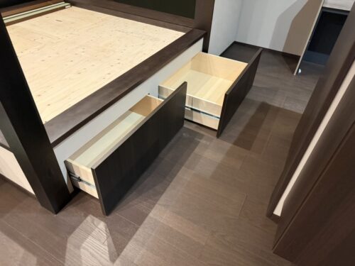 T様邸~小上がりタタミコーナー