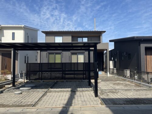 T様邸～外構工事！