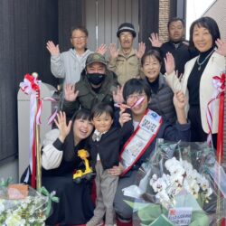 T様邸～お引渡おめでとうございます！
