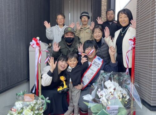 T様邸~お引渡おめでとうございます!