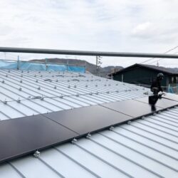 T様邸～太陽光発電設置工事！