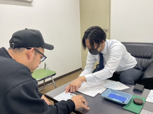 H様邸～土地決済