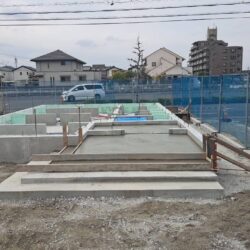 K様邸～基礎工事