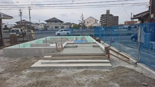 K様邸～基礎工事