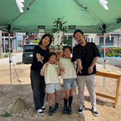 H様邸～地鎮祭おめでとうございます！