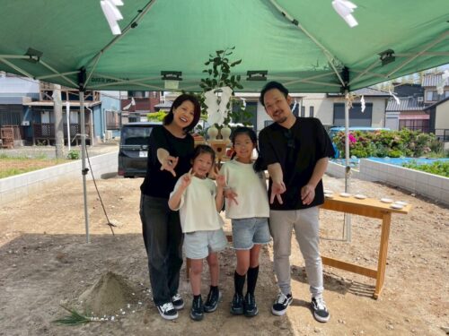 H様邸～地鎮祭おめでとうございます！
