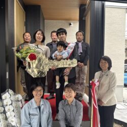 岐阜市～T様邸お引渡おめでとうございます！