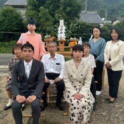 Y様邸～地鎮祭おめでとうございます！