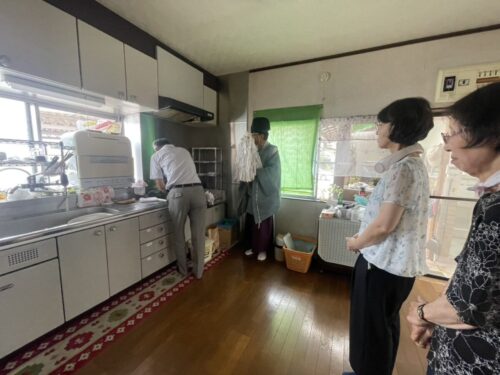 M様邸~解体地鎮祭おめでとうございます!