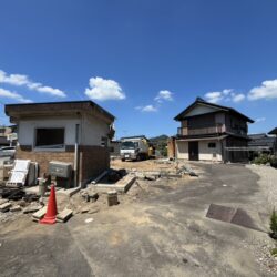 M様邸～解体工事