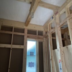 揖斐郡池田町H様邸～大工工事