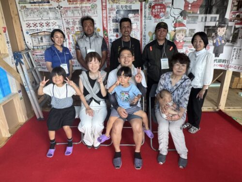 揖斐郡H様邸~上棟!!