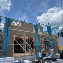 岐阜市Y様邸～上棟おめでとうございます♪