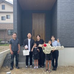 H様邸〜お引渡おめでとうございます！