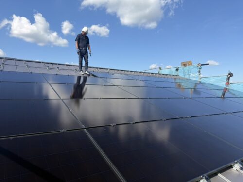 揖斐郡池田町H様邸～太陽光発電パネル設置
